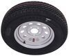 tire with wheel 15 inch karrier st205/75r15 radial trailer silver mod - 5 on 4-3/4 load range c