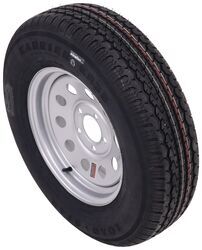 Karrier ST205/75R15 Radial Trailer Tire with 15" Silver Mod Wheel - 5 on 4-3/4 - Load Range C - KE89JR