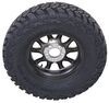 tire with wheel radial loadstar st235/75r15 off-road w/ 15 inch aluminum - 5 on 4-1/2 lr d