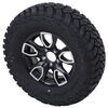 tire with wheel 15 inch loadstar st235/75r15 radial off-road w/ aluminum - 5 on 4-1/2 lr d