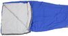 adult rectangle kelty rambler sleeping bag - semi-rectangular 50 degree blue