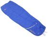 adult 50 degrees kelty rambler sleeping bag - semi-rectangular degree blue