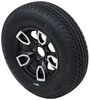 tire with wheel 14 inch karrier st205/75r14 radial trailer aluminum - 5 on 4-1/2 load range c