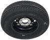 tire with wheel 15 inch kenda karrier st225/75r15 radial trailer black mesh - 6 on 5-1/2 lr d