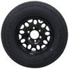 tire with wheel 15 inch kenda karrier st225/75r15 radial trailer black mesh - 6 on 5-1/2 lr d