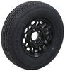 tire with wheel 6 on 5-1/2 inch