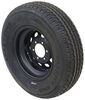 tire with wheel 15 inch kenda karrier st225/75r15 radial black galvstar - 6 on 5-1/2 load range d