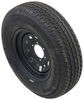 tire with wheel 15 inch kenda karrier st225/75r15 radial black galvstar - 6 on 5-1/2 load range d