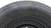tire with wheel 6 on 5-1/2 inch kenda karrier st225/75r15 radial 15 black galvstar - load range d