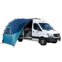 Kelty Backroads Car Awning with Side Walls - Universal Fit