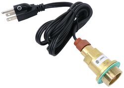 Kat's Heaters Custom Engine Block Heater - Frost Plug Style - 120V - 400 Watts - 30 mm