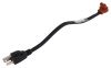 vehicle heaters power cord 1' long w 90-degree plug for kat's frost block - 120v 15a