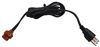 vehicle heaters frost plug heater parts replacement power cord for kat's block - 120v 10 amp 5' long