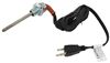 immersion heater kat's heaters oil and coolant - 120v 150 watt 22 mm npt