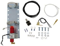Kat's Heaters Ether Start Fluid Injection System - 8.2L and Larger Engine - 12V - Push Button - KH33101