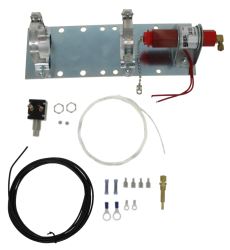 Kat's Heaters Ether Start Fluid Injection System - 8.2L and Larger Engine - 24V - Push Button - KH34101