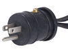 vehicle heaters frost plug heater parts 10'/6' y-cord w weatherproof for kat's block - 120v 15a
