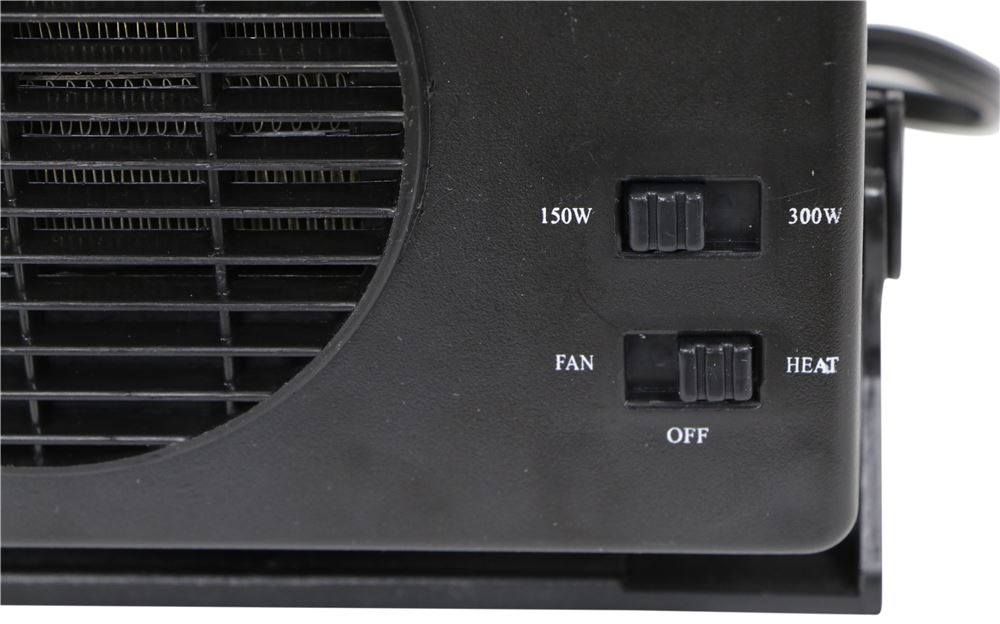 Kat's Heaters Ceramic Interior Heater with Fan 300 Watt 12V Kats