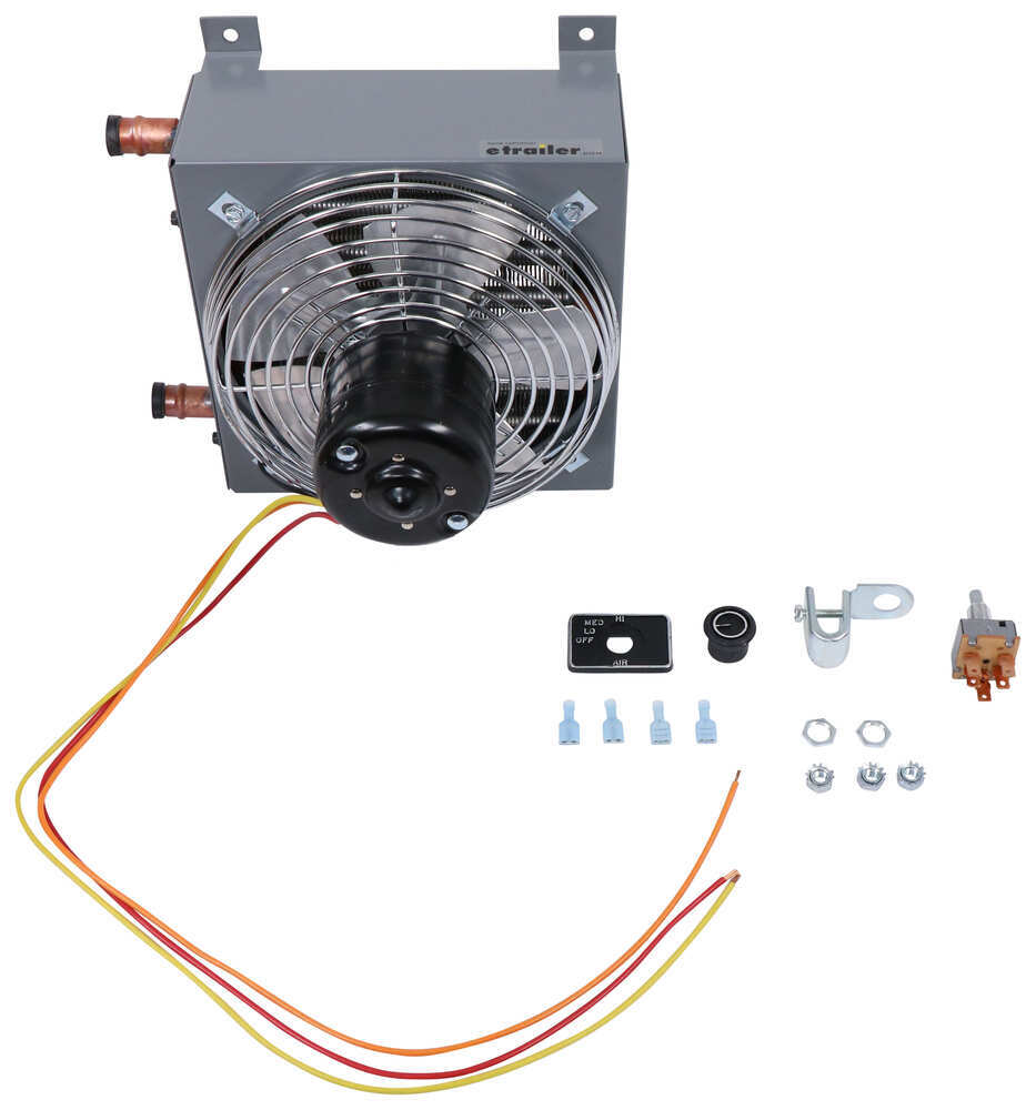 Kat's Heaters Auxiliary Vehicle Heater w/ Fan - 12 Volt - 15,000 Btu Kats  Heaters Vehicle Heaters KH38600