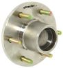 hub 6 on 5-1/2 inch kodiak trailer for 5 200-lb to 000-lb axles - stainless steel