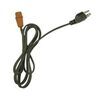 vehicle heaters cartridge heater parts replacement power cord for kat's style block - 120v 5' long