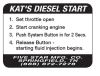 Kats Heaters Accessories and Parts - KH33140