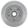 hub with integrated rotor 5 on 4-1/2 inch