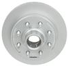 hub with integrated rotor for 7000 lbs axles 8000 kodiak 13 inch and - 8 on 6-1/2 dacromet 9/16 bolts 7 000 to