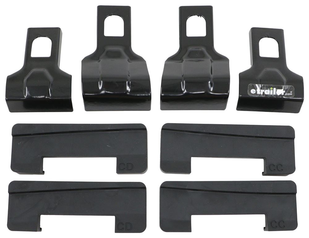 Custom Fit Kit for Rola DFE Series Roof Rack End Supports Rola Roof ...