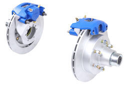 Kodiak Disc Brakes - 12" Hub/Rotor - 6 on 5-1/2 - Dacromet/KodaGuard - 5.2K to 6K - E-Z Lube - KOD89FR