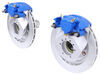disc brakes 6000 lbs axle kodiak - 12 inch hub/rotor 6 on 5-1/2 dacromet/kodaguard 5.2k to 6k e-z lube