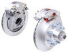 disc brakes 7000 lbs axle kodiak - 13 inch hub/rotor 8 on 6-1/2 dacromet 7 000 oil