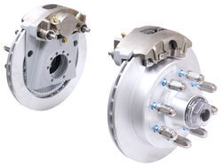 Kodiak Disc Brakes - 13" Hub/Rotor - 8 on 6-1/2 - Dacromet/Stainless - 7,000 lbs - Oil         