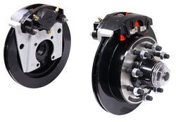 Kodiak Disc Brakes - 13" Hub/Rotor - 8 on 6-1/2 - E-Coat - 7,200 lbs - Oil                     
