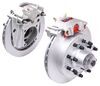 disc brakes hub and rotor kodiak - 13 inch hub/rotor 8 on 6-1/2 dacromet 8k e-z lube al-ko/quality