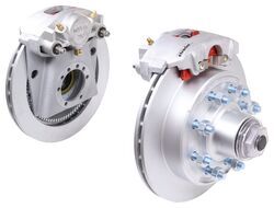 Kodiak Disc Brakes - 13" Hub/Rotor - 8 on 6-1/2 - Dacromet - 7,000 lbs - E-Z Lube - KOD53FR