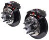 disc brakes hub and rotor kodiak - 13 inch hub/rotor 8 on 6-1/2 e-coat 8k e-z lube dexter