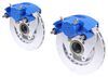 disc brakes hub and rotor kodiak - 10 inch hub/rotor 5 on 4-1/2 dacromet/kodaguard 3 500 lbs e-z lube