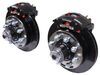 disc brakes 8000 lbs axle kodiak - 13 inch hub/rotor 8 on 6-1/2 e-coat 8k oil dexter
