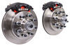 disc brakes standard grade kodiak - 13 inch hub/rotor 8 on 6-1/2 raw/e-coat 8k e-z lube dexter