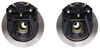 disc brakes hub and rotor kodiak - 13 inch hub/rotor 8 on 6-1/2 raw/e-coat 8k e-z lube dexter