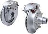 disc brakes 7000 lbs axle kodiak - 13 inch hub/rotor 8 on 6-1/2 dacromet 7 000 e-z lube