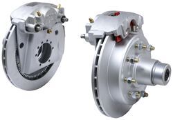 Kodiak Disc Brakes - 13" Hub/Rotor - 8 on 6-1/2 - Dacromet - 7,000 lbs - E-Z Lube - KOD66FR