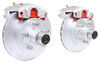 disc brakes hub and rotor kodiak - 10 inch hub/rotor 5 on 4-1/2 dacromet 3 500 lbs e-z lube