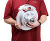 disc brakes hub and rotor kodiak - 13 inch hub/rotor 8 on 6-1/2 dacromet 8k e-z lube dexter