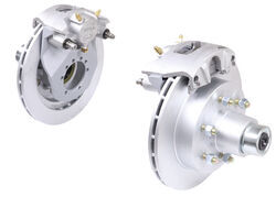 Kodiak Disc Brakes - 12" Hub/Rotor - 6 on 5-1/2 - Dacromet - 5.2K to 6K - E-Z Lube - KOD69FR