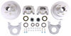 disc brakes hub and rotor kodiak - 12 inch hub/rotor 6 on 5-1/2 dacromet 5.2k to 6k e-z lube