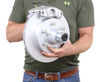 disc brakes hub and rotor kodiak - 12 inch hub/rotor 6 on 5-1/2 dacromet 5.2k to 6k e-z lube