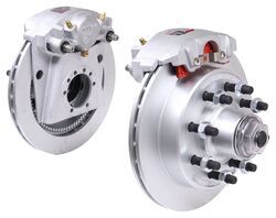 Kodiak Disc Brakes - 13" Hub/Rotor - 8 on 6-1/2 - Dacromet - 7,000 lbs - Oil