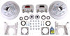disc brakes hub and rotor kodiak - 13 inch hub/rotor 8 on 6-1/2 dacromet 8k oil al-ko/quality